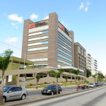 HMC-Hospital Marcelino Champagnat - fachada Av. Affonso Camargo